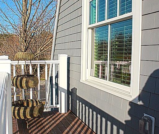 Balcony perch with views