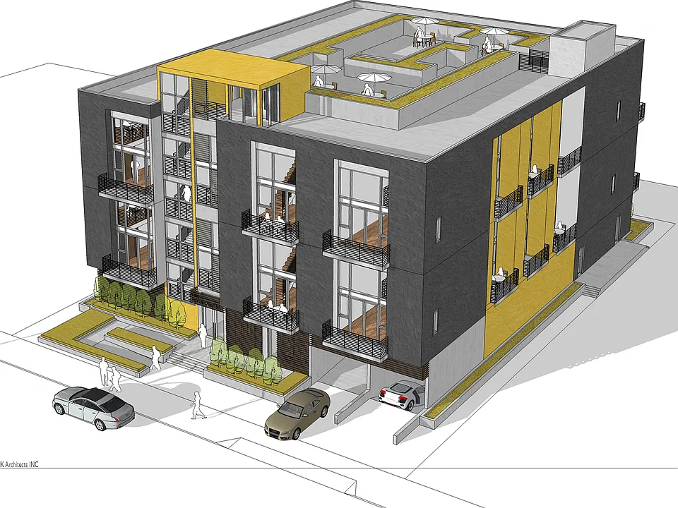 Lido Apartments - 1039 S Hobart
