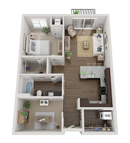 Floor plan Basset