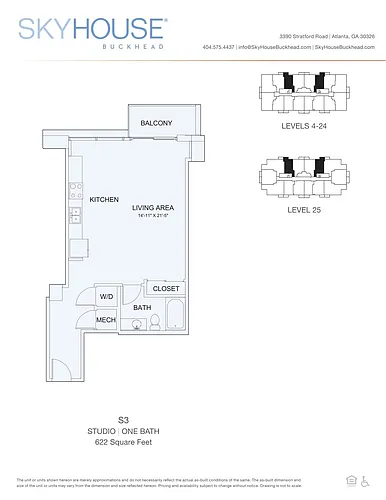 Floor plan S3