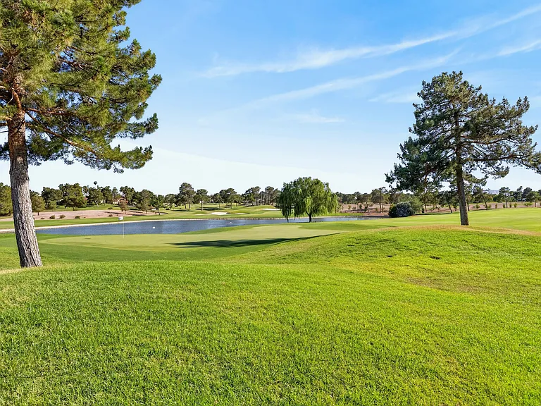 Golf course frontage from your backyard!