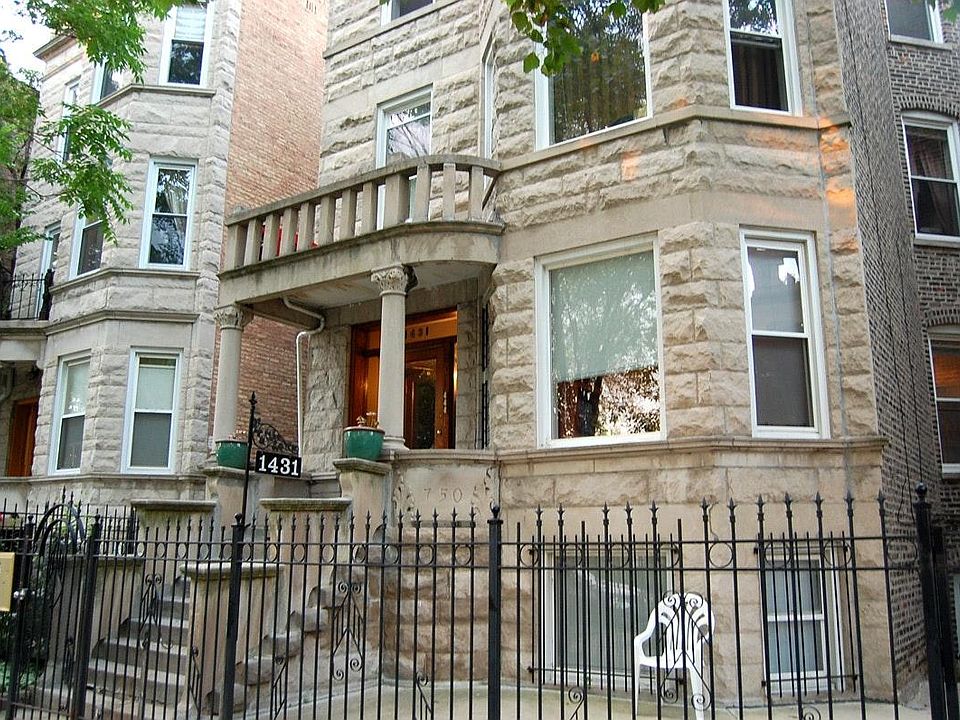1st image of 1431 N Washtenaw Ave APT 3