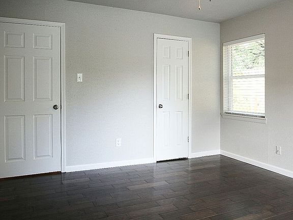 Spacious Master with walk-in