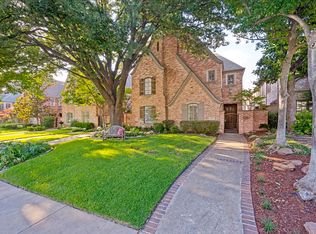 3448 Granada Ave, University Park, TX 75205