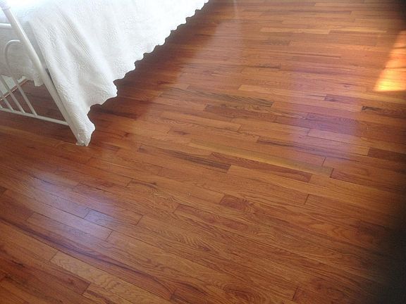 Hardwood floors