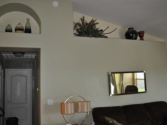 hallway to 3 bedrooms, bath and laundry