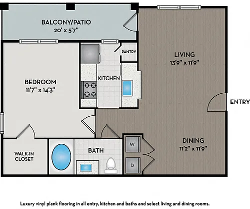 Floor plan A2