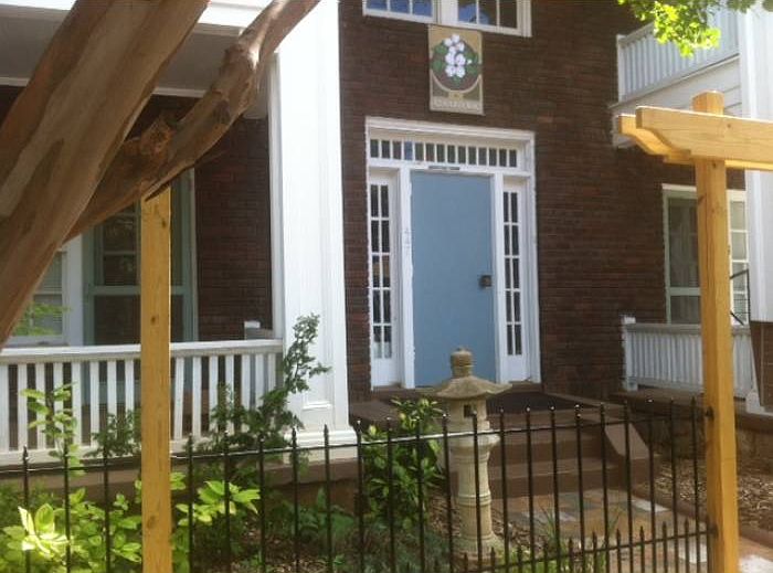 front door