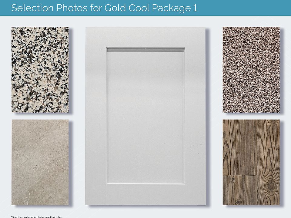 Gold Cool 1 Design Package