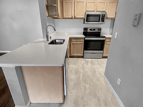 New stainless steel appliances