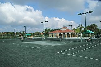 Har Tru Tennis Courts