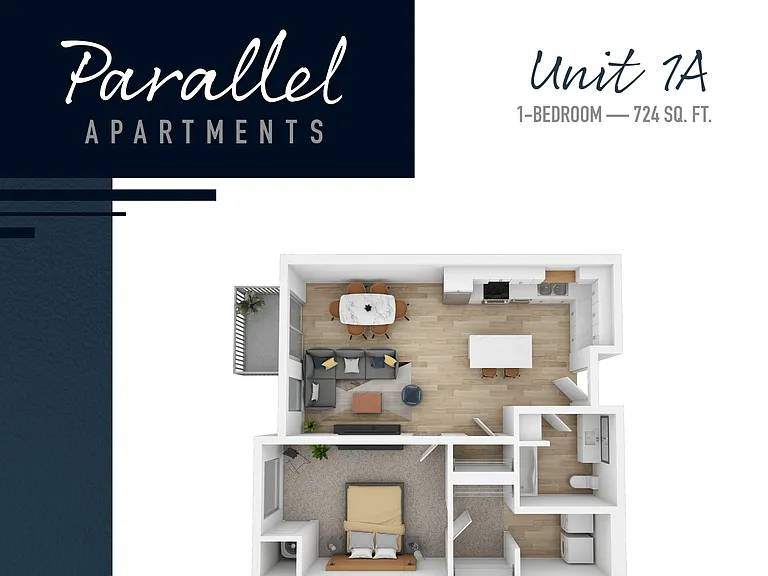 Parallel Apartments — Photo 40