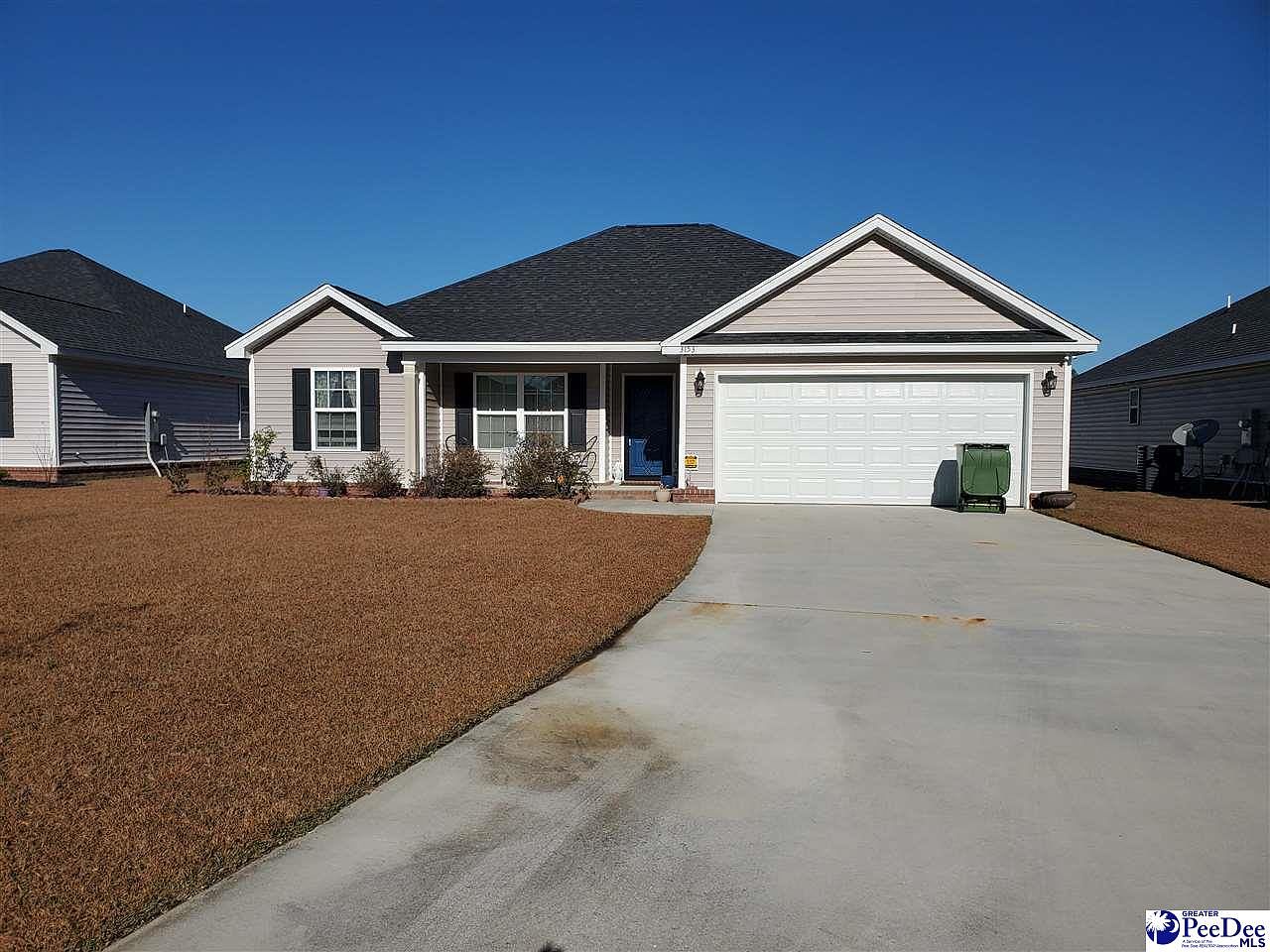 3153 McCracken Dr, Florence, SC 29505 Zillow