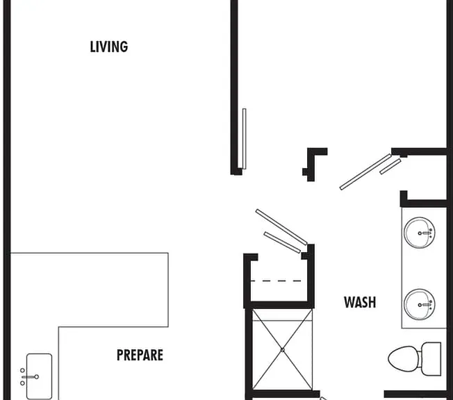 A03 Floor Plan A03 Floor Plan