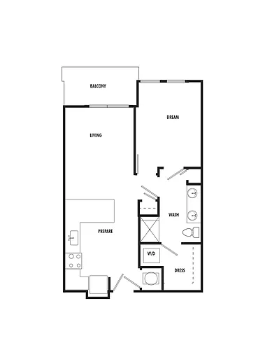 Floor plan A03