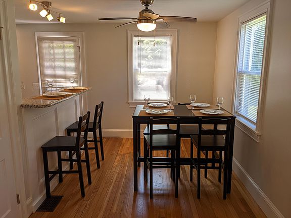 Dining area w/ high-top seating