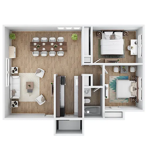 Floor plan 