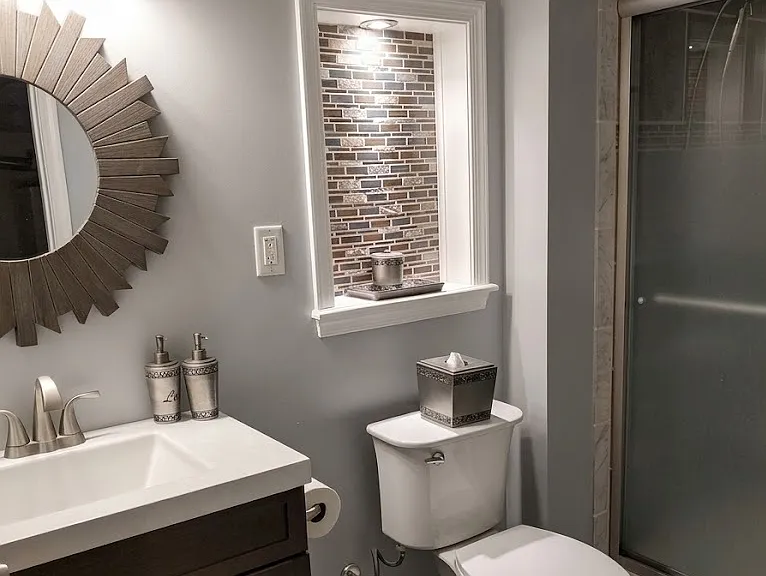 Basement Bathroom