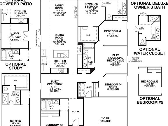 Balboa Floorplan