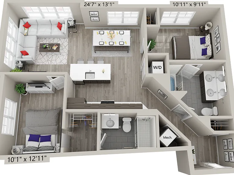 EVO Apartments — Photo 82
