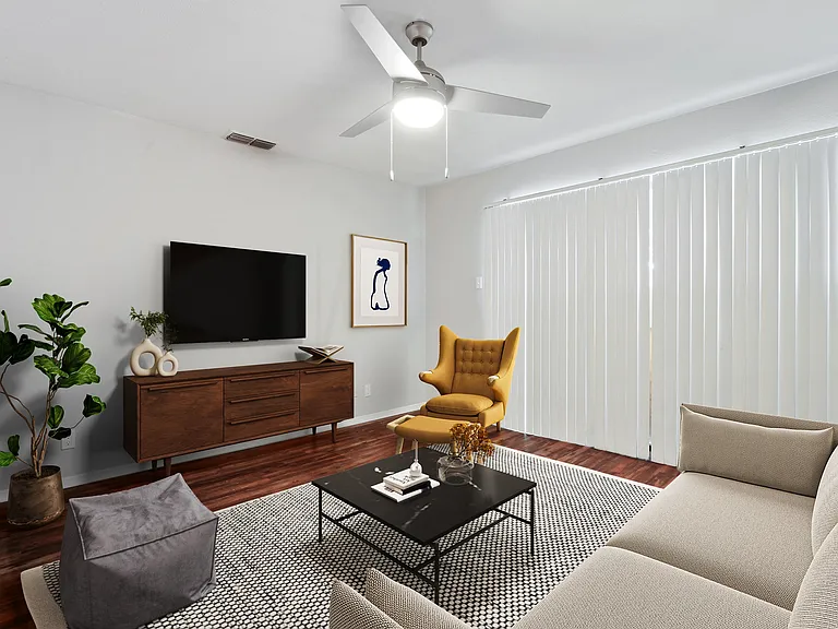 The Bruin Living Area