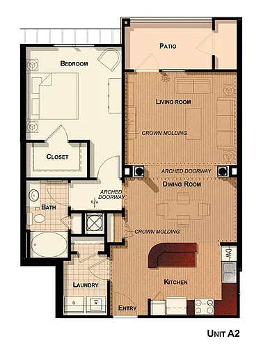 Floor plan A2