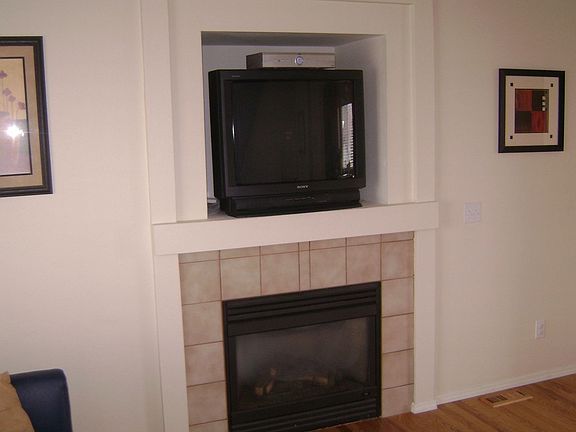 View of Fireplace