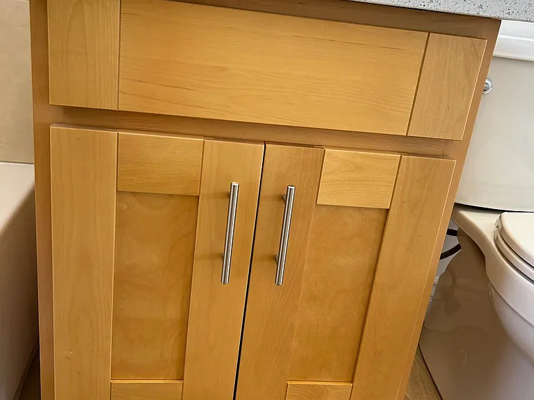 Brand new designer bathroom vanity cabinet