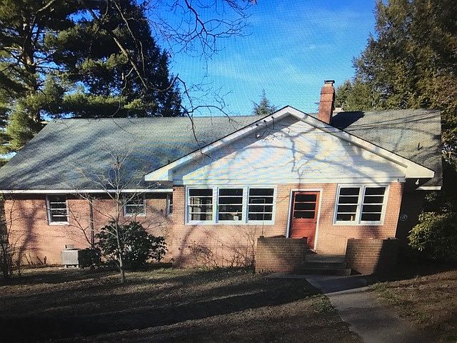 Back of the home