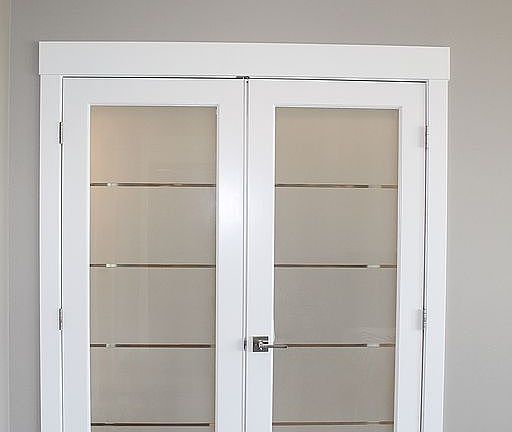 Doors to Master bedroom