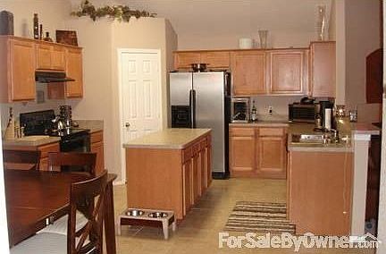 Kitchen : View from Master Bedroom Door