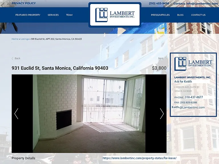 931 Euclid St #202 — Photo 6