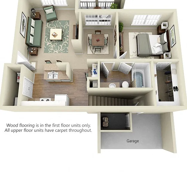 Cypress Lake at Stonebriar Apartments — Photo 40