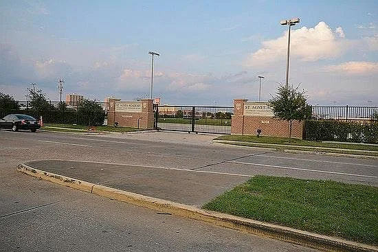 View across the street