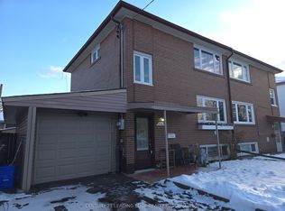 163 Painted Post Dr, Toronto, ON M1H1T8