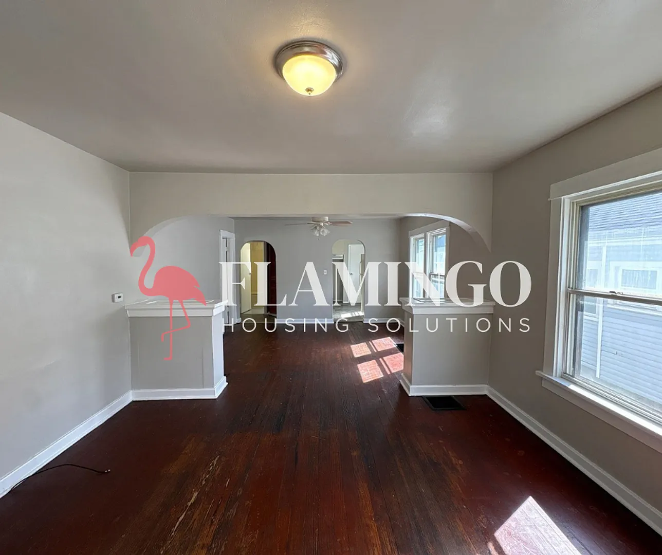 Spacious 3-Bedroom, 1-Bath Home with Garage and Basement in Dayton, Ohio — Photo 2
