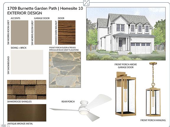5th image of 1709 Burnette Garden Path