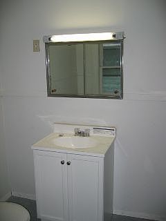 Bathroom Sink After
