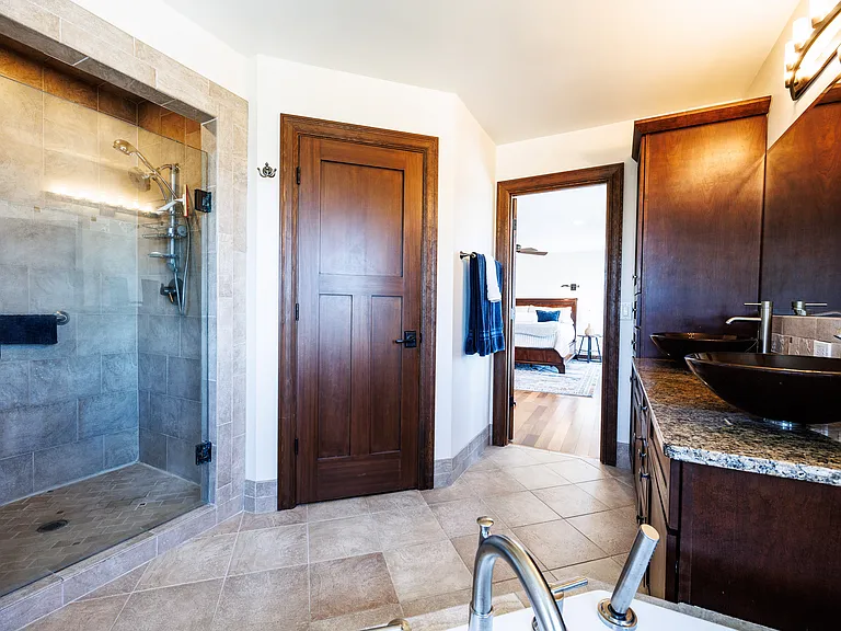 Primary Suite bathroom on 3rd Level