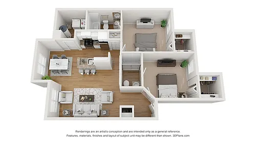 Floor plan The Allister