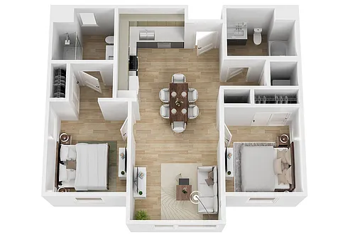 Floor plan T2
