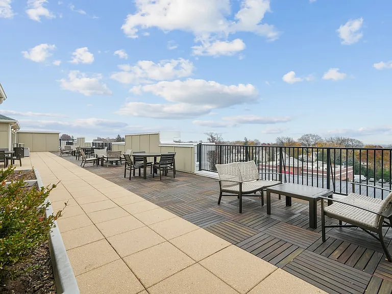 Rooftop lounge