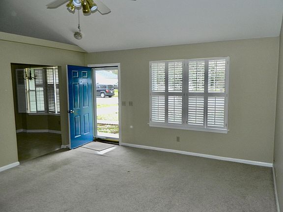 Front door enters into great room