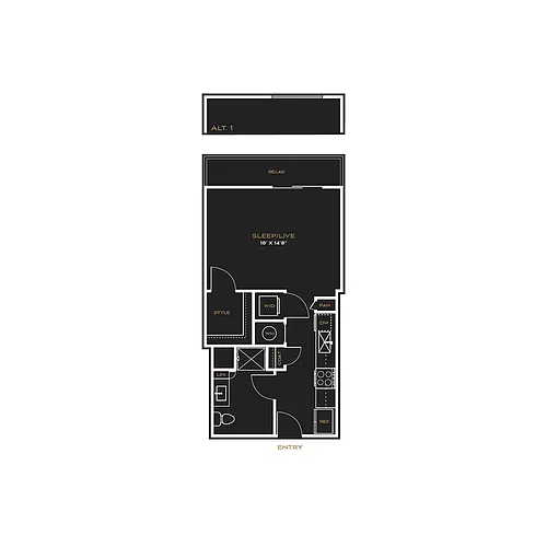 Floor plan S4