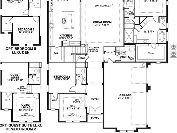 Serenity First Floor
