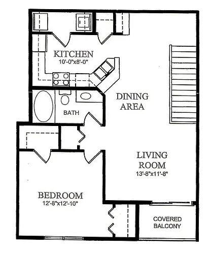 Floor plan Ridge B