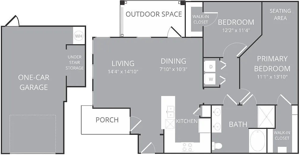 Floor plan B1