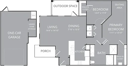 Floor plan B1