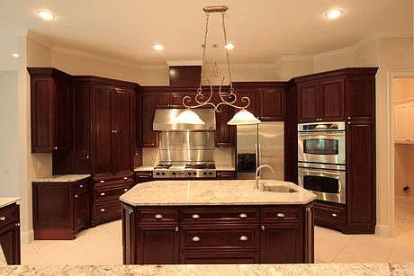 A dream kitchen, top of the li