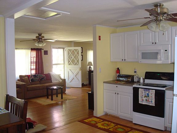 open floor plan